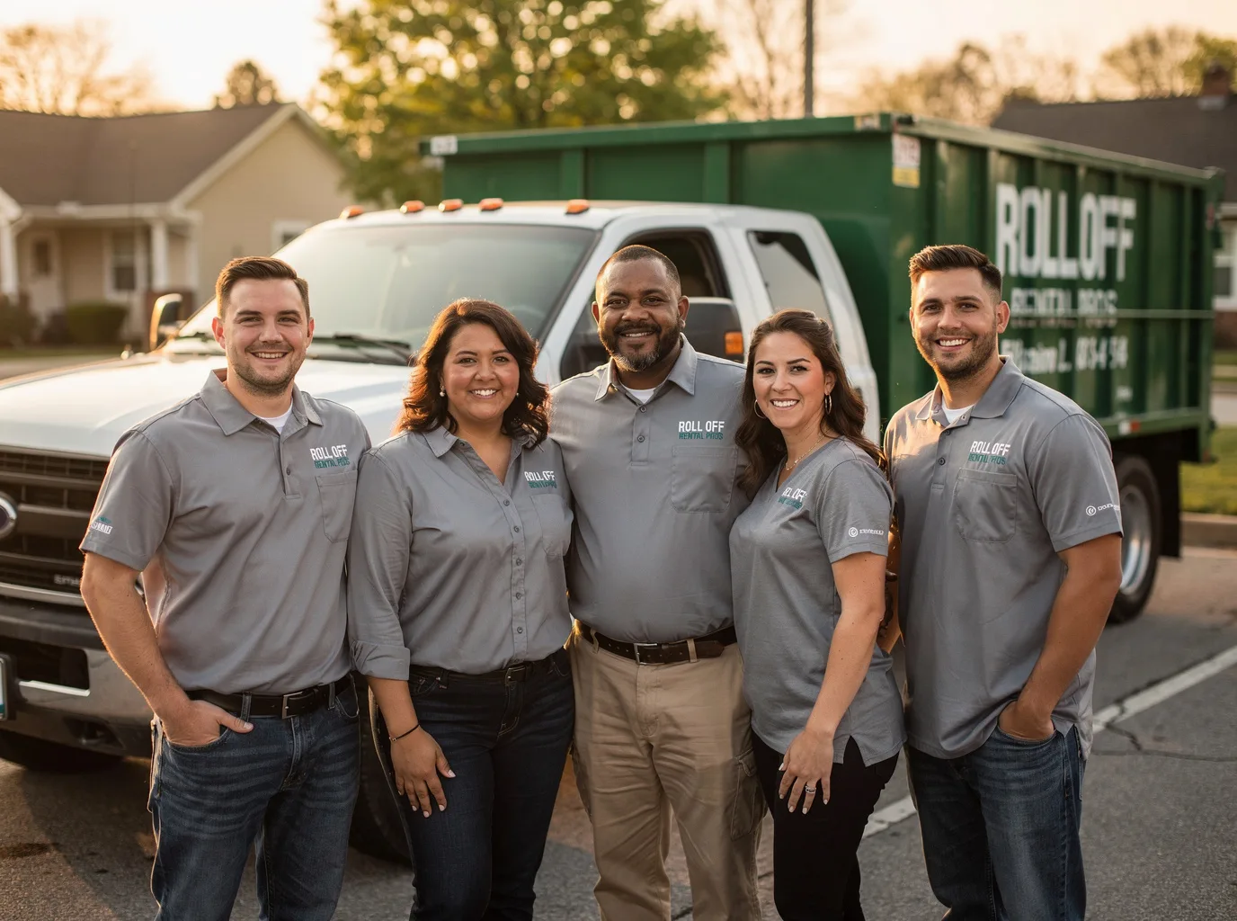 Roll Off Dumpster Rental company in Clayton, IL